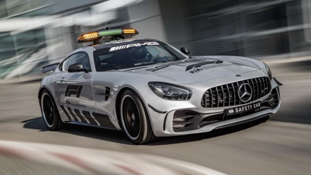 مرسدس AMG GTR سیفتی کار
