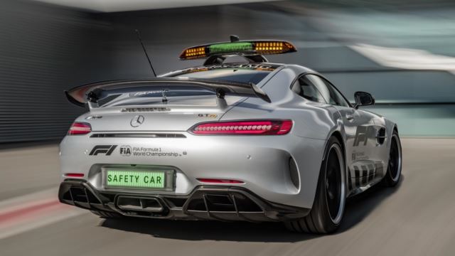 مرسدس AMG GTR سیفتی کار