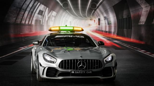 مرسدس AMG GTR سیفتی کار