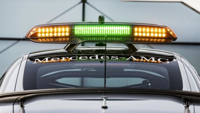 مرسدس AMG GTR سیفتی کار