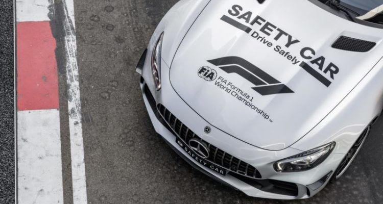مرسدس AMG GTR سیفتی کار