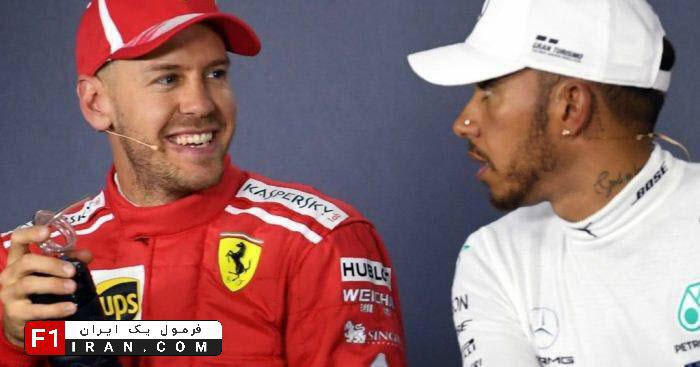 Hamilton & Vettel