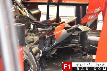 جزئیات موتور SF 71H تیم فراری