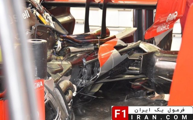 جزئیات موتور SF 71H تیم فراری