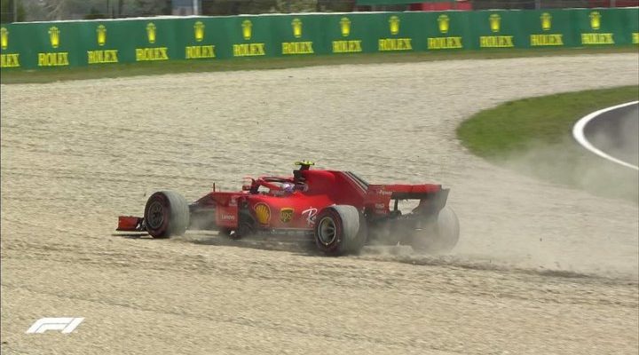 Kr7 on to the gravel