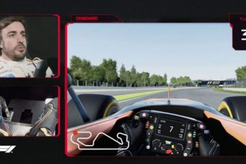 Fernando Alonso's Virtual Hot Lap of Spain
