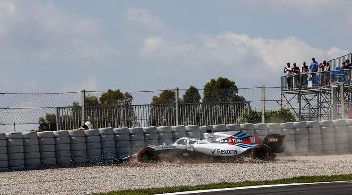 Lans Stroll on the gravel