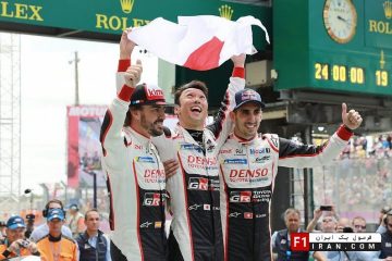 Toyota WEC Lemans Winner