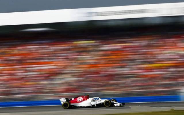 چارلز لکلرک - گرندپری آلمان 2018