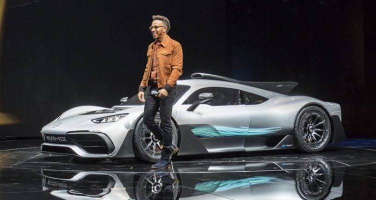 لوئیس همیلتون و مرسدس آ ام گ وان PROJECT ONE