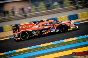 خودروی تیم G-Drive Racing با شاسی Oreca