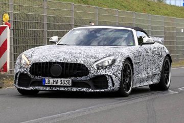 خودرو رودستر Mercedes-AMG GT R