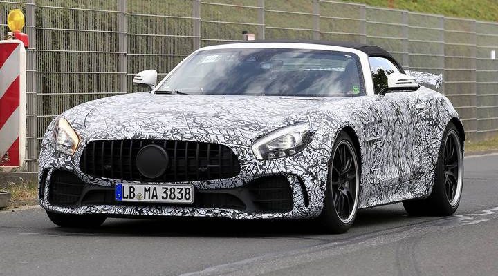 خودرو رودستر Mercedes-AMG GT R