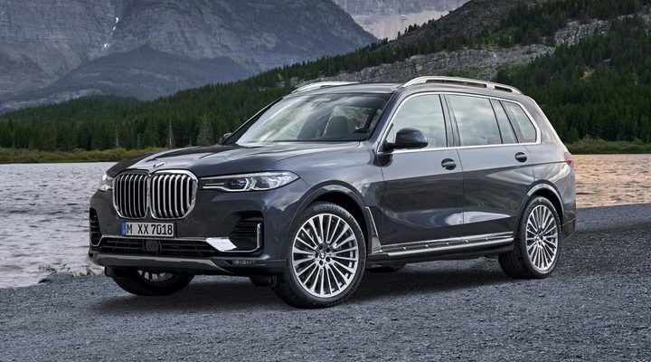 BMW X7 جدید؛ ظهور یک غول باواریایی