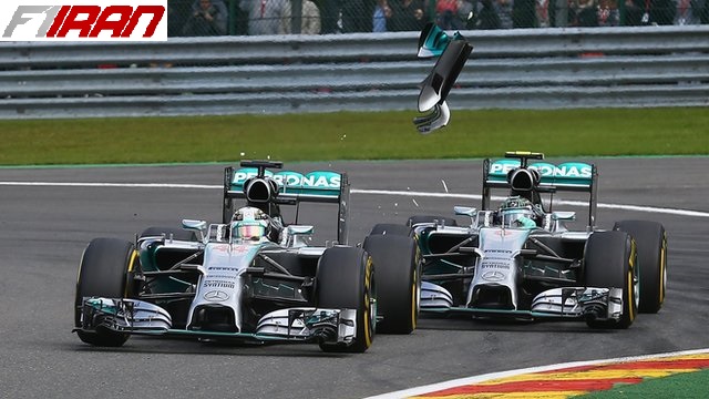 Belgium puncturing Hamilton