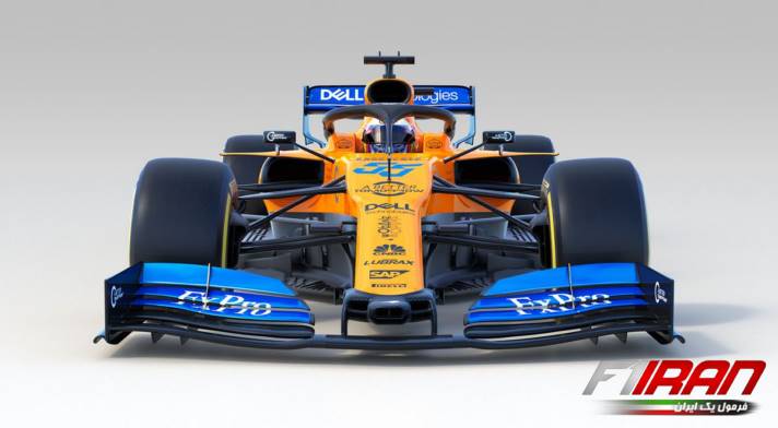مک لارن MCL34