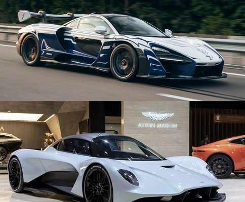 Aston Martin AM-RB 003 vs McLaren Senna1