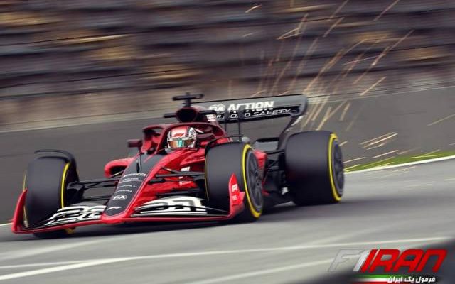 فرمول یک 2022
