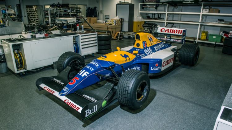 ویلیامز FW14B