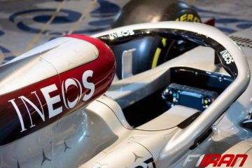 مرسدس W11 فرمول یک 2020 با طرح INEOS
