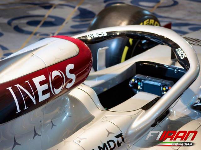 مرسدس W11 فرمول یک 2020 با طرح INEOS