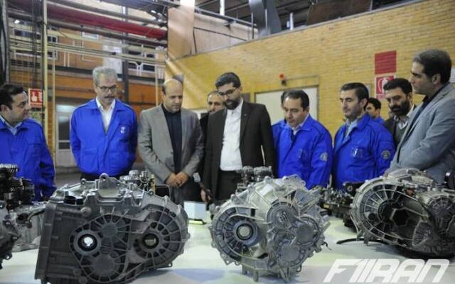 تولید انبوه گیربکس شش سرعته دستی ایران خودرو و نیمه اتوماتیک AMT ایرانخودرو