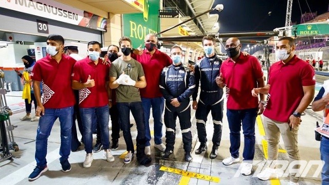 رومن گروژان چهار روز پس از تصادفش در فرمول یک بحرین 2020