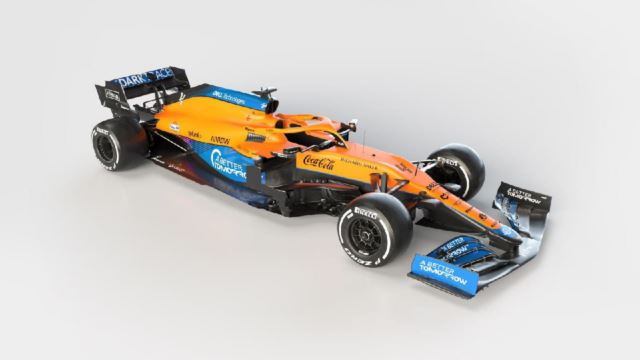 مک لارن MCL35M