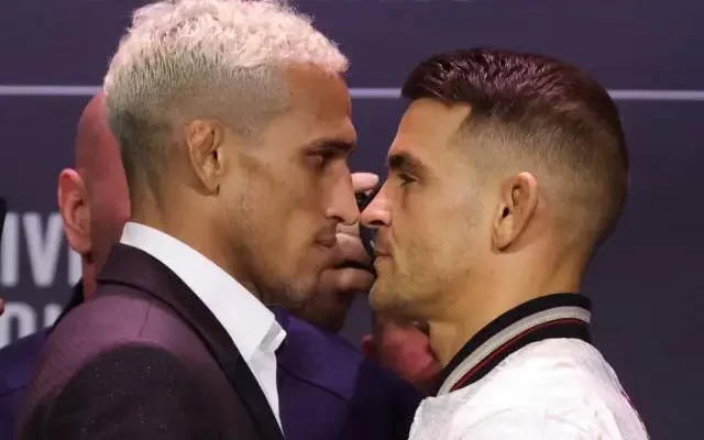یو اف سی 269 UFC چارلز اولیویرا و داستین پوریر