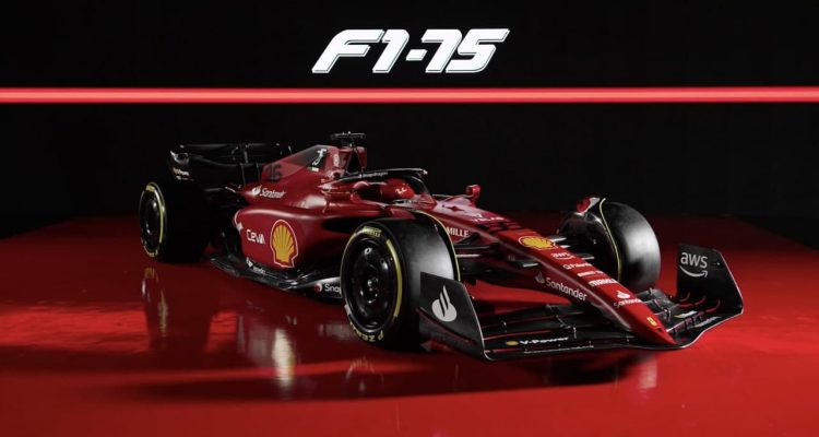 فراری F1 - 75
