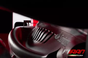 کاور موتور ماشین فراری F1-75