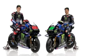 فابیو کوارتارارو و فرانکو موربیدلی با یاماها YZR-M1