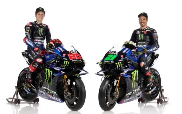 فابیو کوارتارارو و فرانکو موربیدلی با یاماها YZR-M1