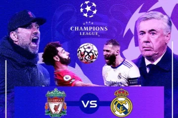لیورپول و رئال مادرید ؛ فینال لیگ قهرمانان اروپا / چمپیونزلیگ 2022 UCL