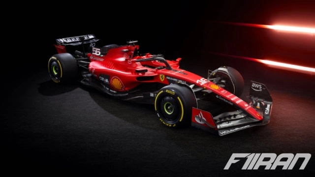 فراری SF-23 - فرمول یک 2023
