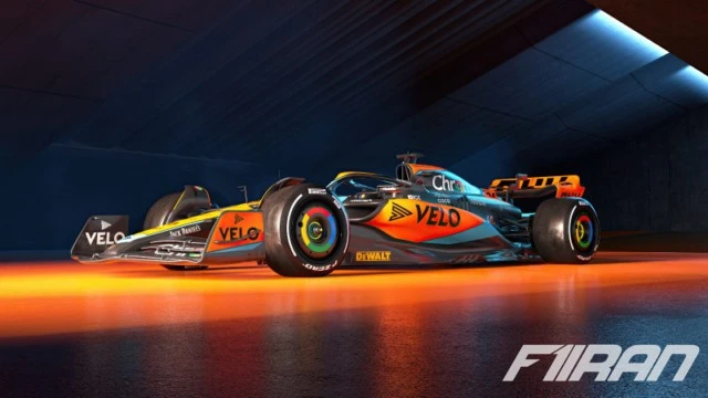 مکلارن MCL60 - فرمول یک 2023
